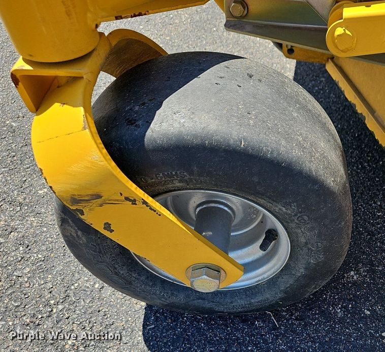 image for item EK5832 2017 Hustler  Raptor SD ZTR lawn mower