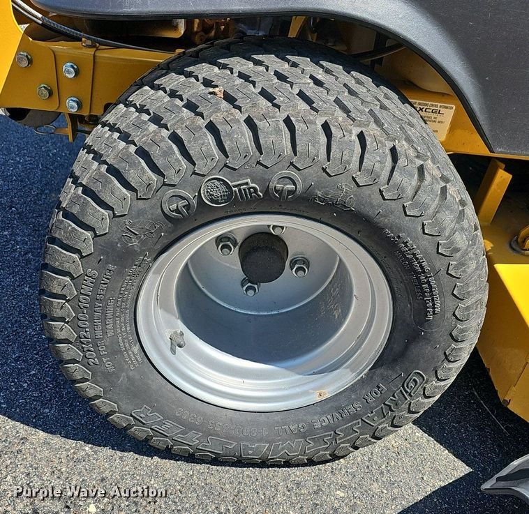 image for item EK5832 2017 Hustler  Raptor SD ZTR lawn mower