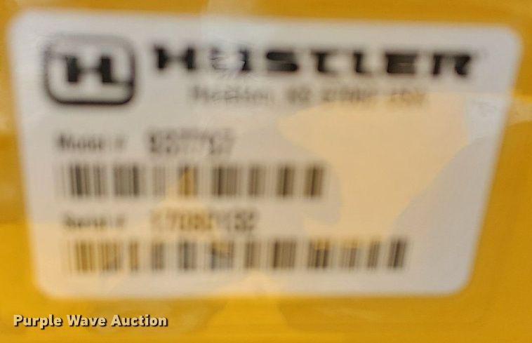 image for item EK5832 2017 Hustler  Raptor SD ZTR lawn mower