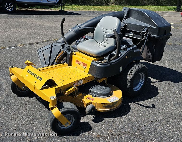 image for item EK5833 Hustler  Raptor SD  ZTR lawn mower