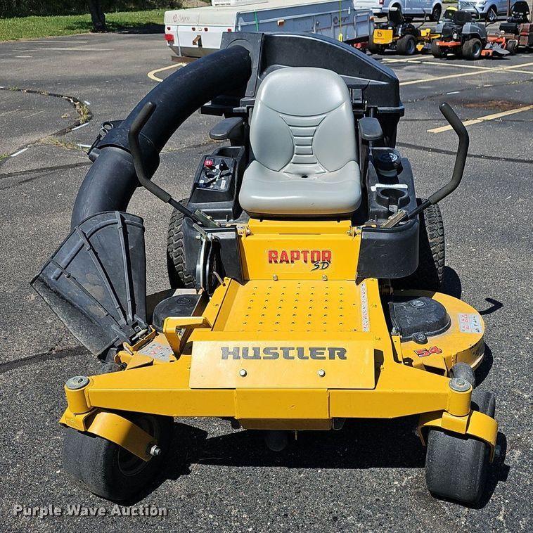 image for item EK5833 Hustler  Raptor SD  ZTR lawn mower