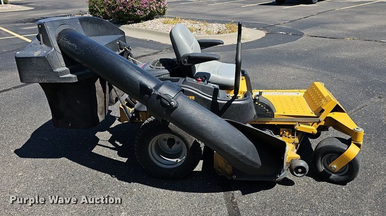 image for item EK5833 Hustler  Raptor SD  ZTR lawn mower
