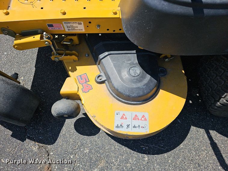 image for item EK5833 Hustler  Raptor SD  ZTR lawn mower