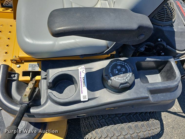 image for item EK5833 Hustler  Raptor SD  ZTR lawn mower