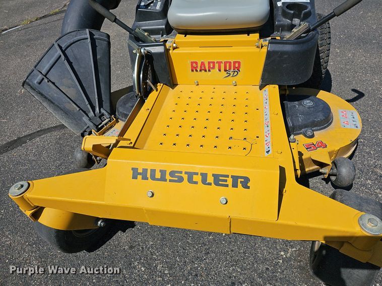 image for item EK5833 Hustler  Raptor SD  ZTR lawn mower