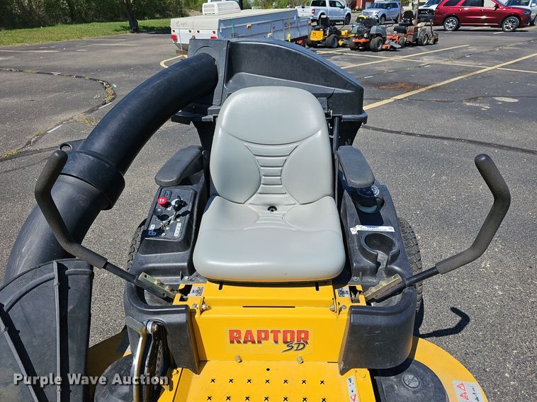 image for item EK5833 Hustler  Raptor SD  ZTR lawn mower