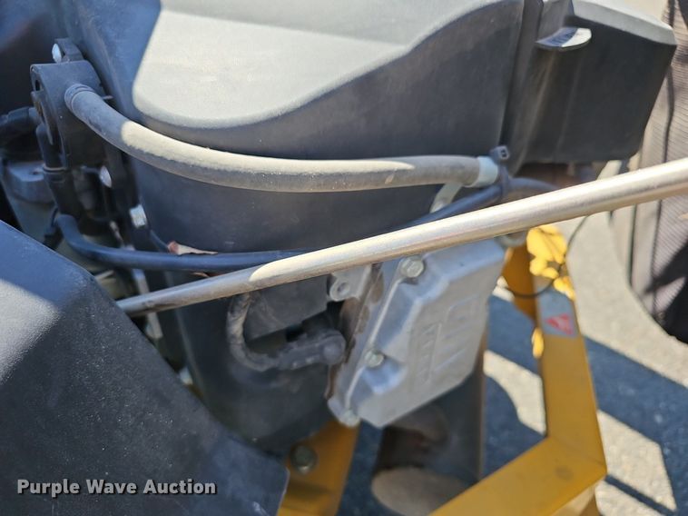 image for item EK5833 Hustler  Raptor SD  ZTR lawn mower