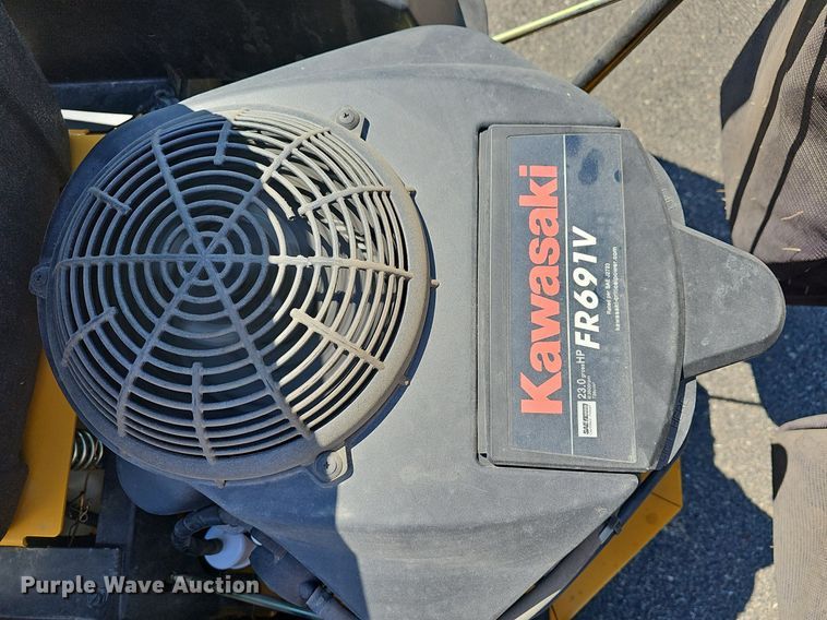 image for item EK5833 Hustler  Raptor SD  ZTR lawn mower