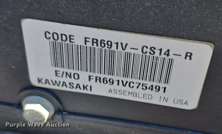 image for item EK5833 Hustler  Raptor SD  ZTR lawn mower