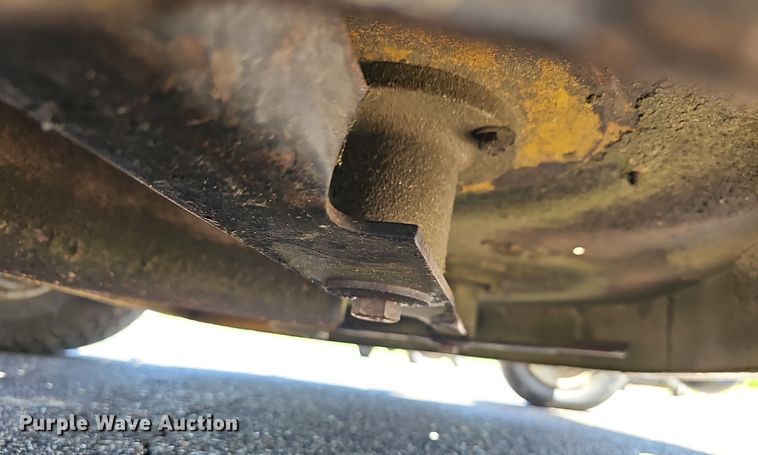 image for item EK5833 Hustler  Raptor SD  ZTR lawn mower