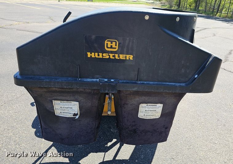 image for item EK5833 Hustler  Raptor SD  ZTR lawn mower