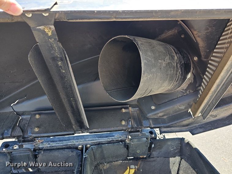 image for item EK5833 Hustler  Raptor SD  ZTR lawn mower