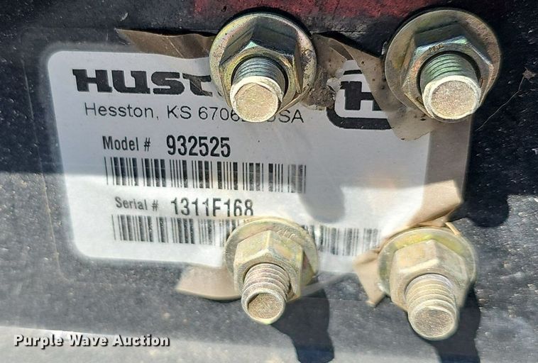 image for item EK5833 Hustler  Raptor SD  ZTR lawn mower