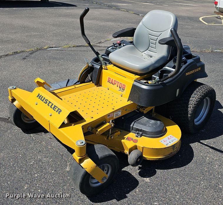 image for item EK5834 Hustler Raptor SD ZTR lawn mower