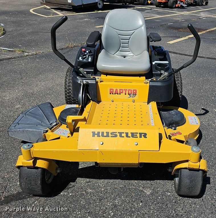 image for item EK5834 Hustler Raptor SD ZTR lawn mower