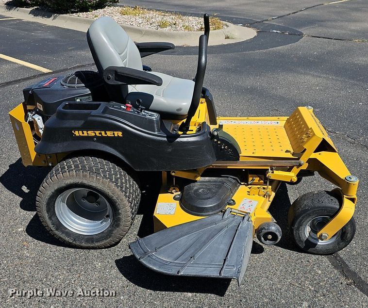 image for item EK5834 Hustler Raptor SD ZTR lawn mower