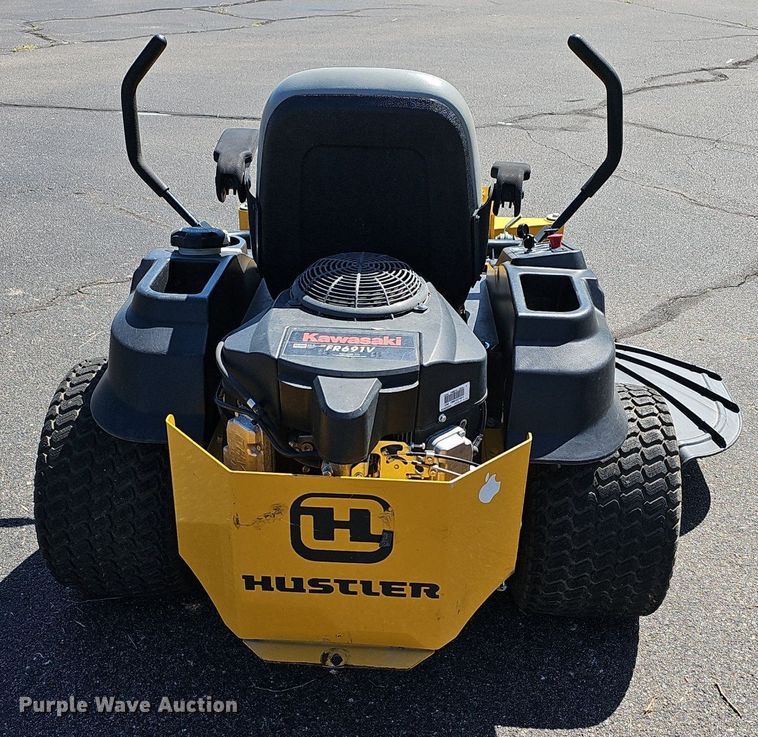 image for item EK5834 Hustler Raptor SD ZTR lawn mower