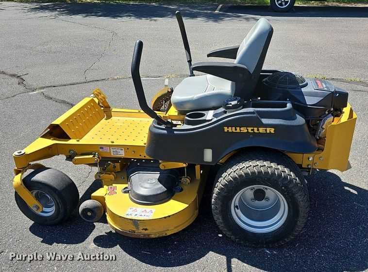 image for item EK5834 Hustler Raptor SD ZTR lawn mower