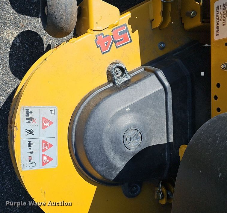 image for item EK5834 Hustler Raptor SD ZTR lawn mower