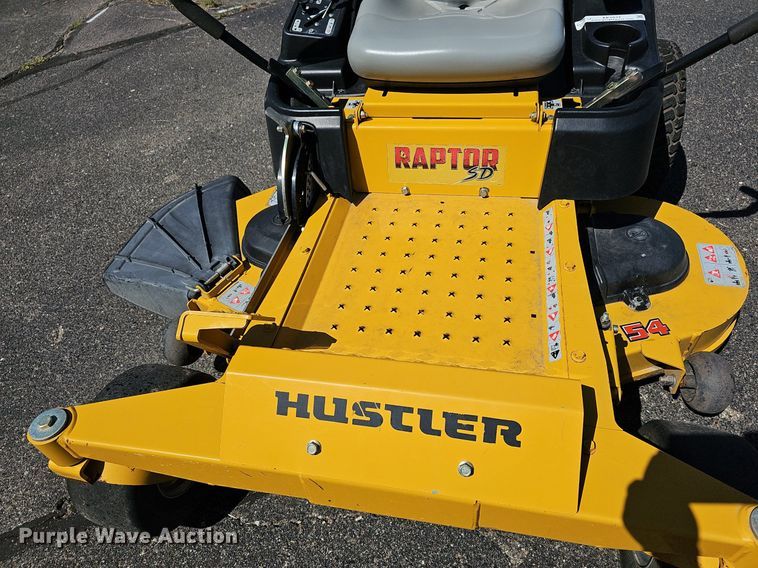 image for item EK5834 Hustler Raptor SD ZTR lawn mower