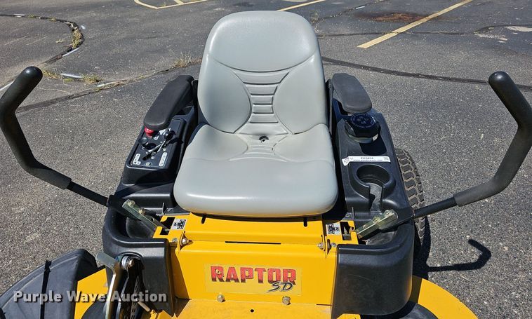 image for item EK5834 Hustler Raptor SD ZTR lawn mower