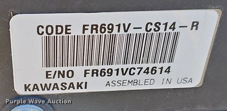 image for item EK5834 Hustler Raptor SD ZTR lawn mower