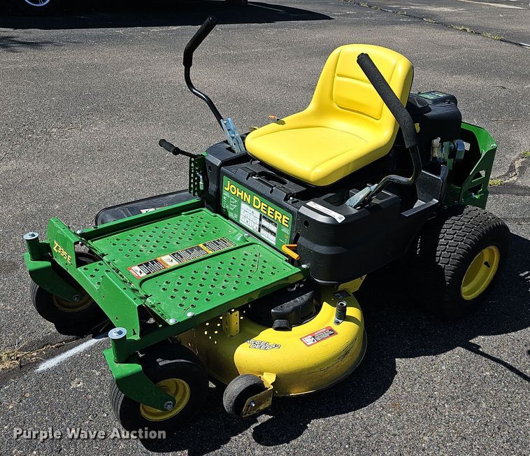 image for item EK5835 John Deere  Z335E ZTR lawn mower