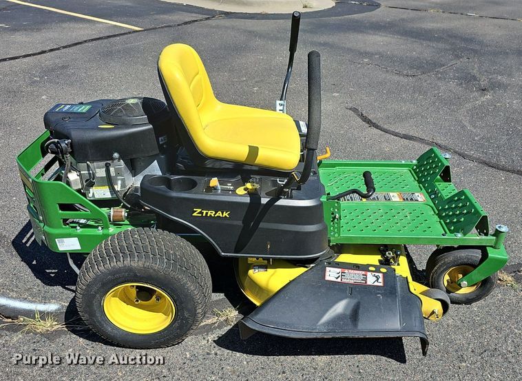 image for item EK5835 John Deere  Z335E ZTR lawn mower