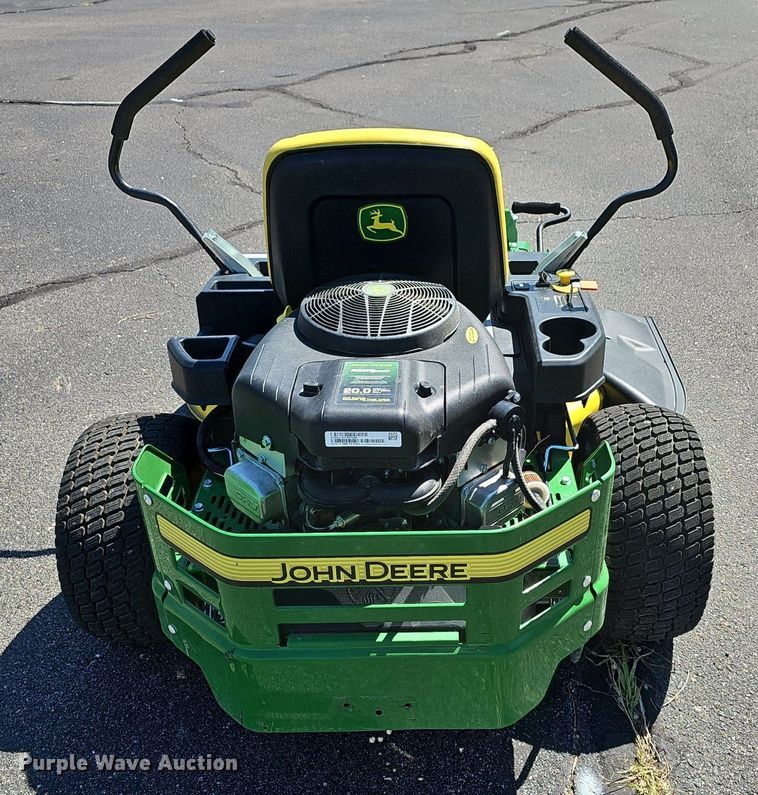 image for item EK5835 John Deere  Z335E ZTR lawn mower