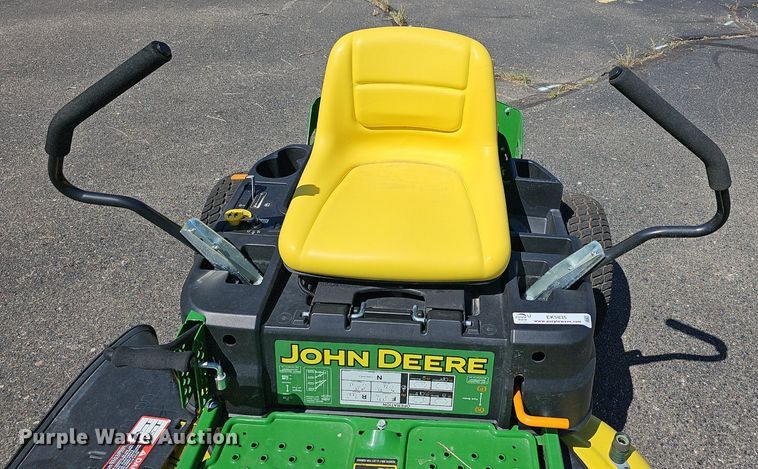 image for item EK5835 John Deere  Z335E ZTR lawn mower