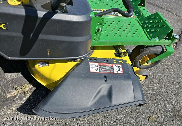 image for item EK5835 John Deere  Z335E ZTR lawn mower