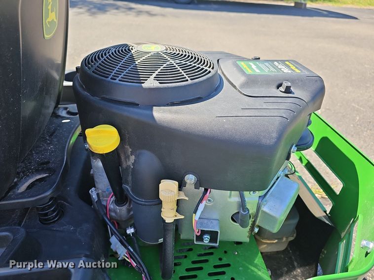 image for item EK5835 John Deere  Z335E ZTR lawn mower
