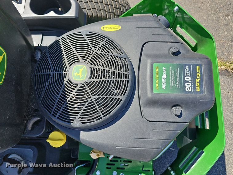 image for item EK5835 John Deere  Z335E ZTR lawn mower