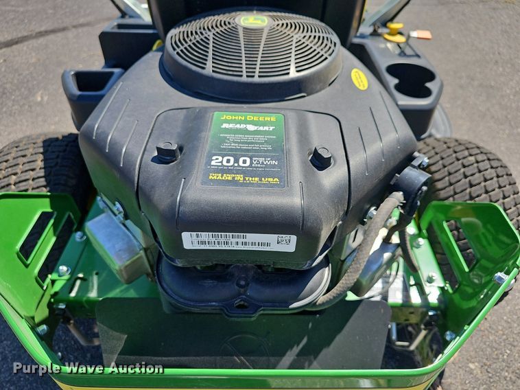 image for item EK5835 John Deere  Z335E ZTR lawn mower