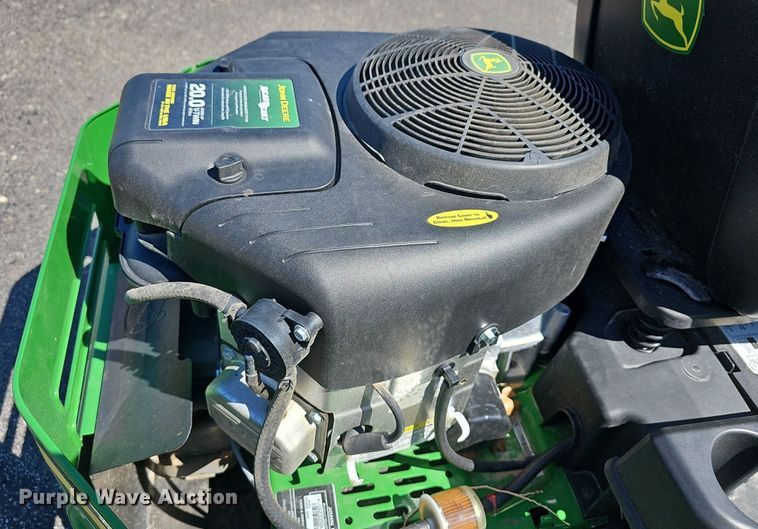 image for item EK5835 John Deere  Z335E ZTR lawn mower