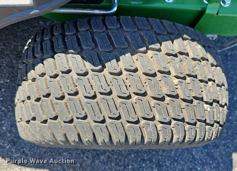 image for item EK5835 John Deere  Z335E ZTR lawn mower