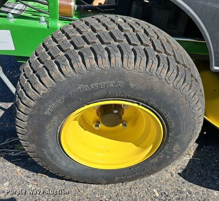 image for item EK5835 John Deere  Z335E ZTR lawn mower