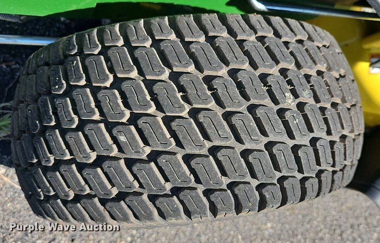 image for item EK5835 John Deere  Z335E ZTR lawn mower