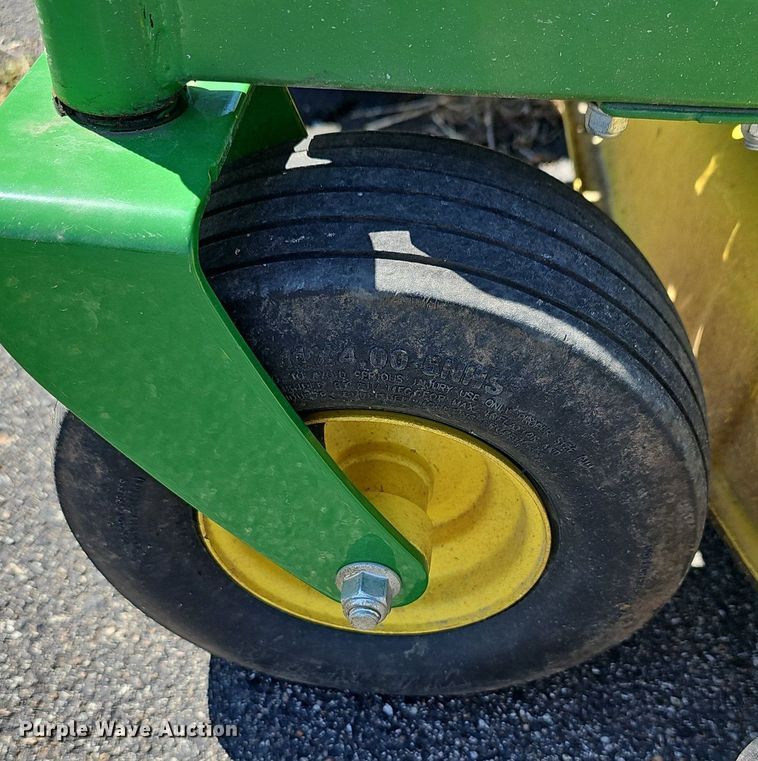 image for item EK5835 John Deere  Z335E ZTR lawn mower