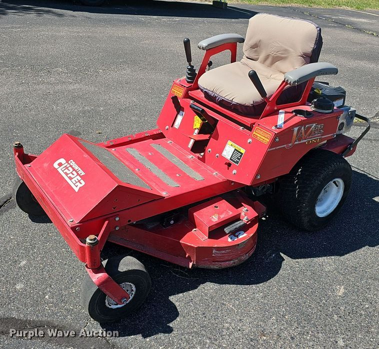 image for item EK5836 2017 Country Clipper JaZee One ZTR lawn mower
