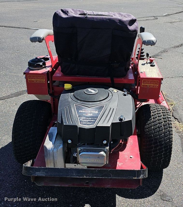 image for item EK5836 2017 Country Clipper JaZee One ZTR lawn mower