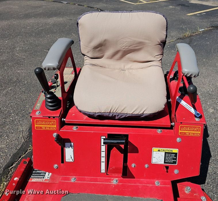 image for item EK5836 2017 Country Clipper JaZee One ZTR lawn mower