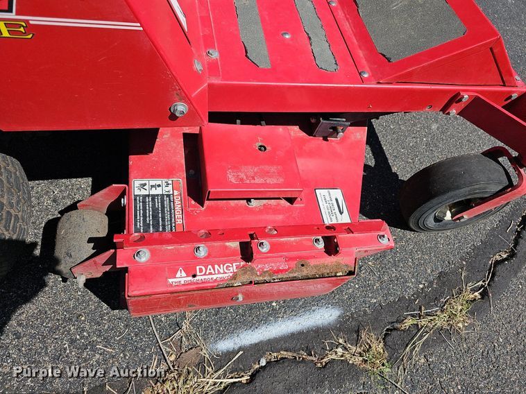 image for item EK5836 2017 Country Clipper JaZee One ZTR lawn mower