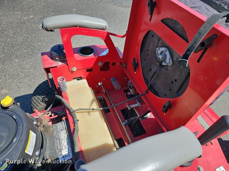 image for item EK5836 2017 Country Clipper JaZee One ZTR lawn mower