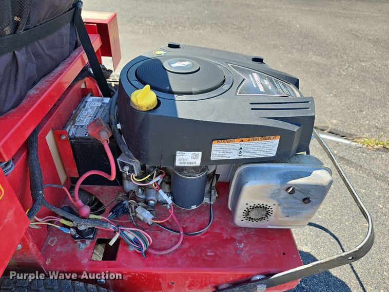 image for item EK5836 2017 Country Clipper JaZee One ZTR lawn mower