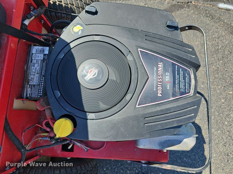 image for item EK5836 2017 Country Clipper JaZee One ZTR lawn mower