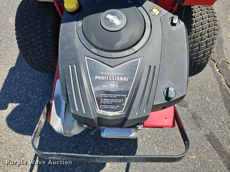 image for item EK5836 2017 Country Clipper JaZee One ZTR lawn mower