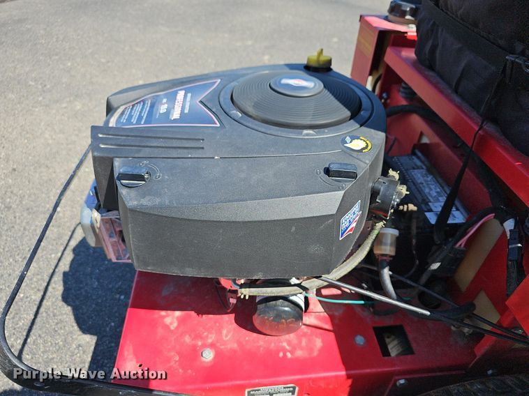 image for item EK5836 2017 Country Clipper JaZee One ZTR lawn mower