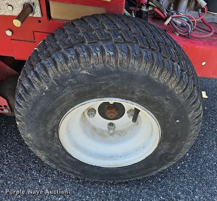 image for item EK5836 2017 Country Clipper JaZee One ZTR lawn mower