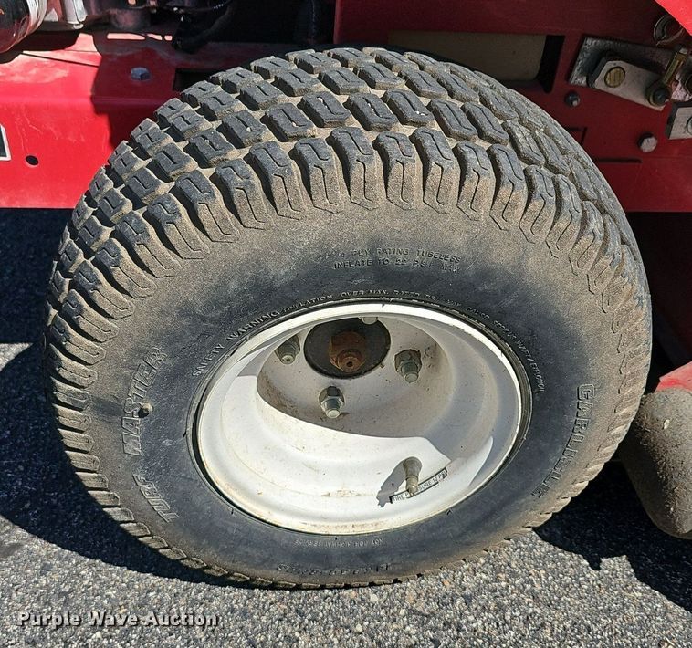 image for item EK5836 2017 Country Clipper JaZee One ZTR lawn mower